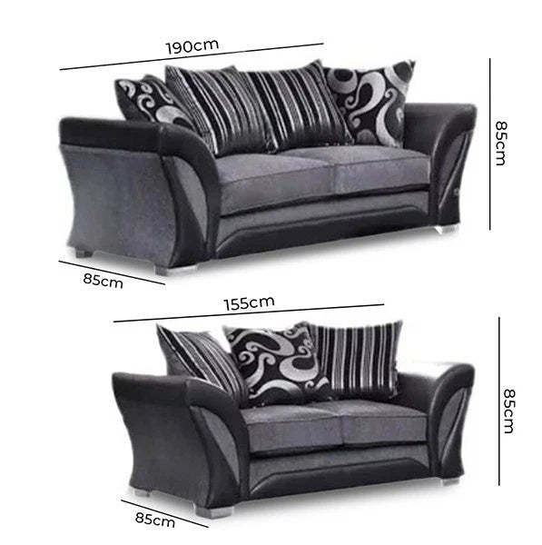 Grand Axis Modern Corner Sofa