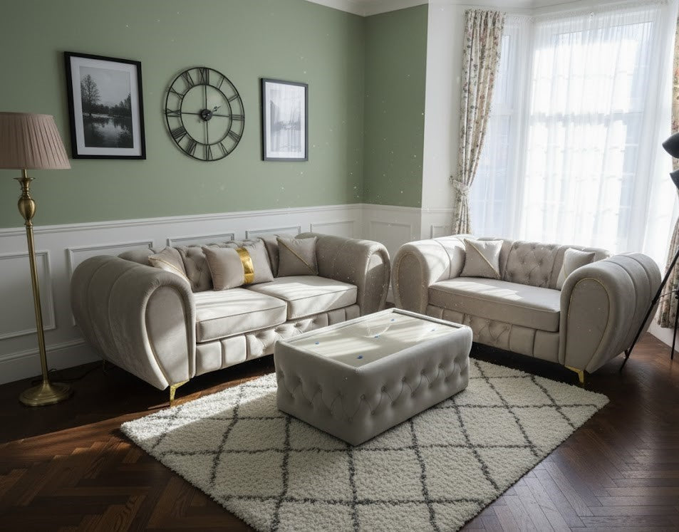 Driftwood Cozy Harbor 3+2 Seater Sofas