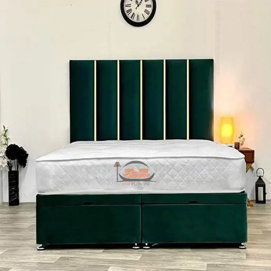 Harrison Stylish Ottoman Divan Bed Frame