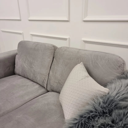 Hudson 3 & 2 Seater Sofa with Fixed Back Cushion