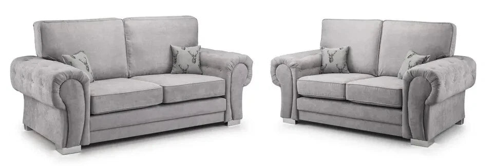Kelly Modern Lounge 3+2 Seater Sofas
