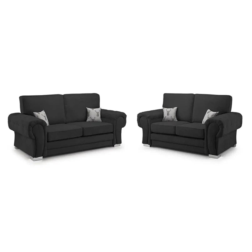 Kelly Modern Lounge 3+2 Seater Sofas