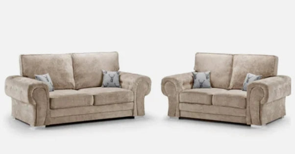 Kelly Modern Lounge 3+2 Seater Sofas