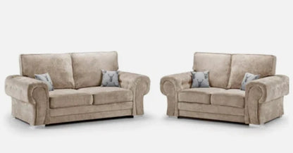 Kelly Modern Lounge 3+2 Seater Sofas