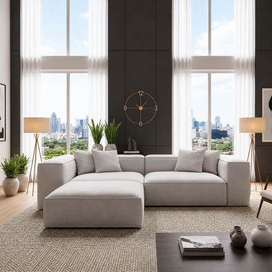 Sammy Corner Sofa in Right and Left Corner Option
