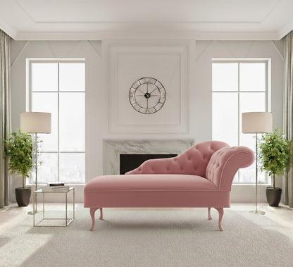 Lucian 2 Seater Tufted Lounge & Chesterfield Accent Sofa with both Right/Left Chaises