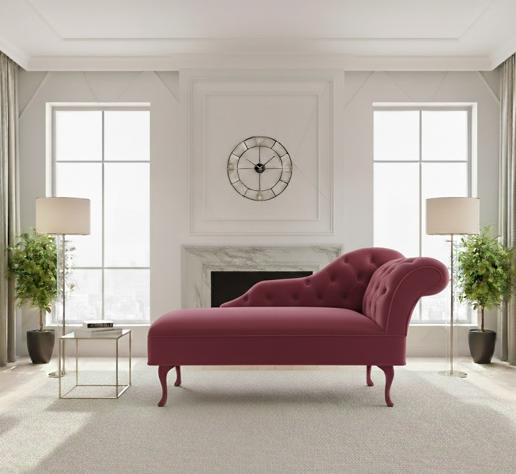 Lucian 2 Seater Tufted Lounge & Chesterfield Accent Sofa with both Right/Left Chaises
