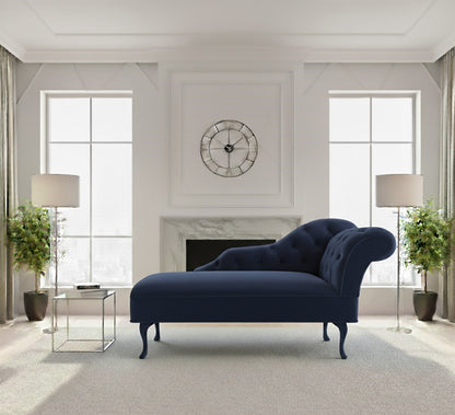 Lucian 2 Seater Tufted Lounge & Chesterfield Accent Sofa with both Right/Left Chaises