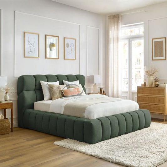 Oliver Upholstered Bed Frame