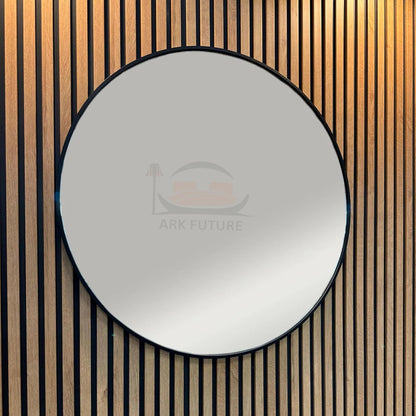 Orbit Round Frameless Wall Mirror for Any Room