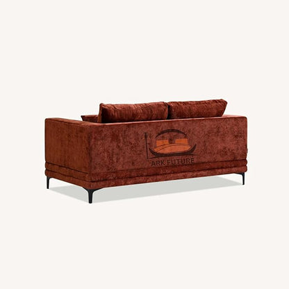 Lenox Modern Velvet Sofa Set Elegant Living Room Furniture(3+2_Seater )
