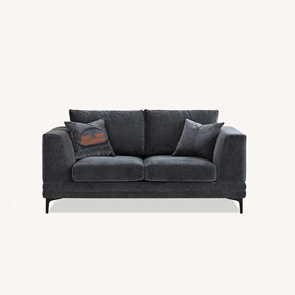 Lenox Modern Velvet Sofa Set Elegant Living Room Furniture(3+2_Seater )