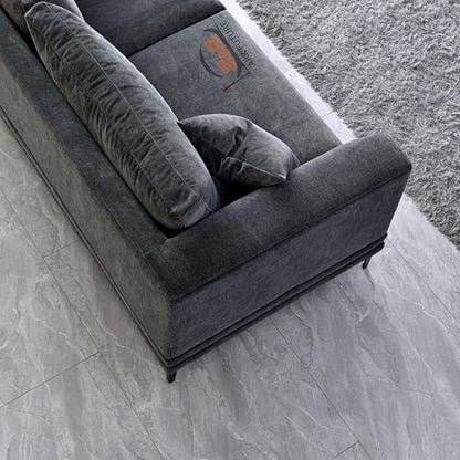 Lenox Modern Velvet Sofa Set Elegant Living Room Furniture(3+2_Seater )