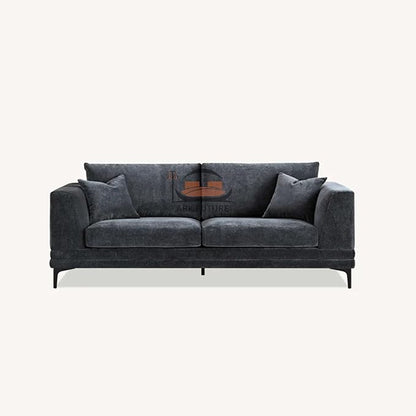 Lenox Modern Velvet Sofa Set Elegant Living Room Furniture(3+2_Seater )
