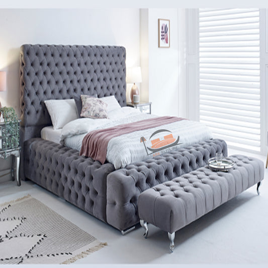 Logan Chesterfield Ambassador Bed Frame