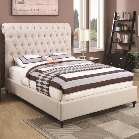 Luca Sleigh Bed Frame