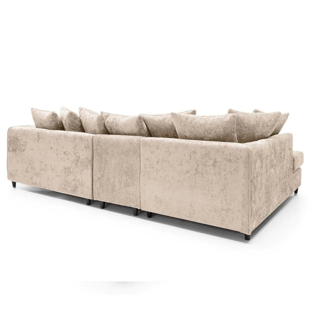 Noble Arc Left-Hand Chaise L-Shaped Sofa