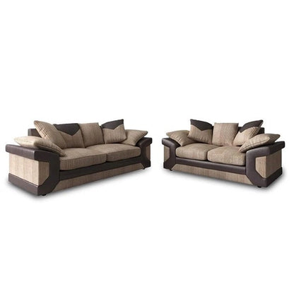Norwood Bliss L-Shaped Lef-Hand Chaise Sofa Jumbo Fabric