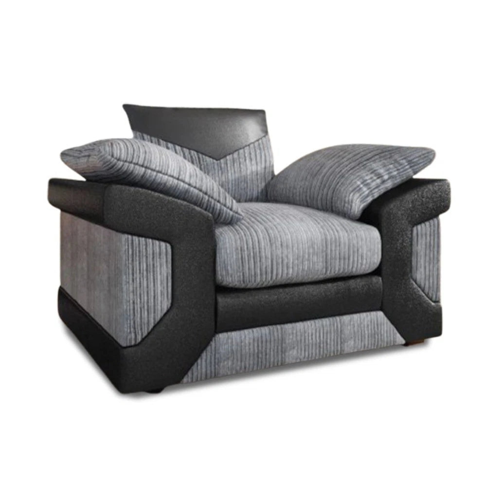 Norwood Bliss L-Shaped Lef-Hand Chaise Sofa Jumbo Fabric