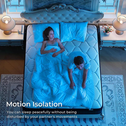 Memory Foam Matress Luxury Sprung Mattress