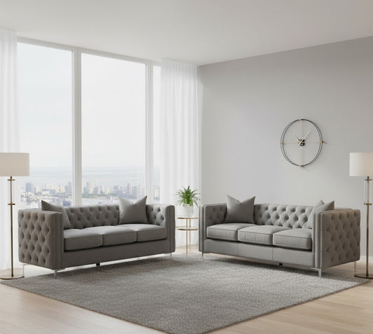 Neon Luxury Sofa Set 3 plus 2 plus 1