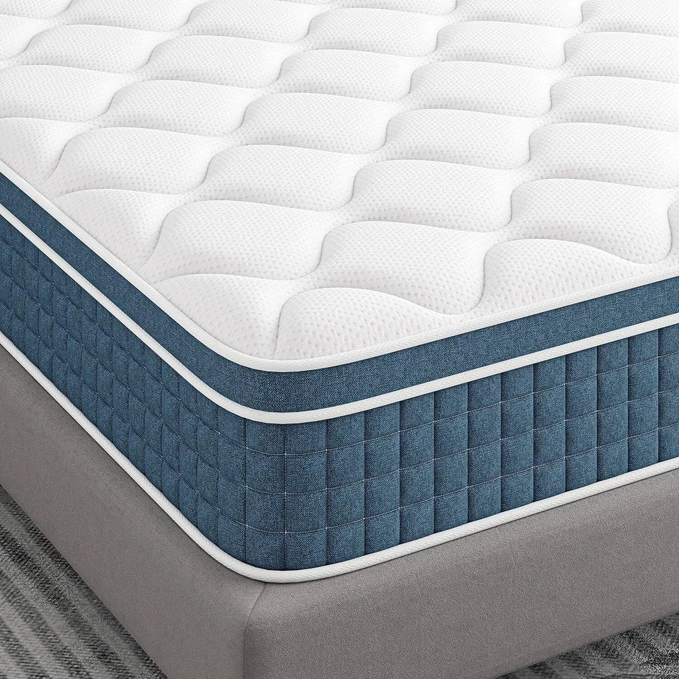 LUXURY ORTHOPAEDIC POCKET 4000 SPRUNG MATTRESS 3FT 4FT6 5FT KING SIZE