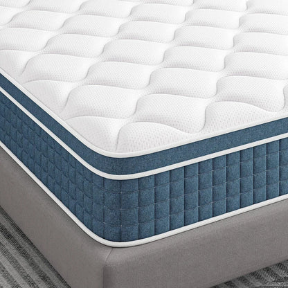 LUXURY ORTHOPAEDIC POCKET 4000 SPRUNG MATTRESS 3FT 4FT6 5FT KING SIZE