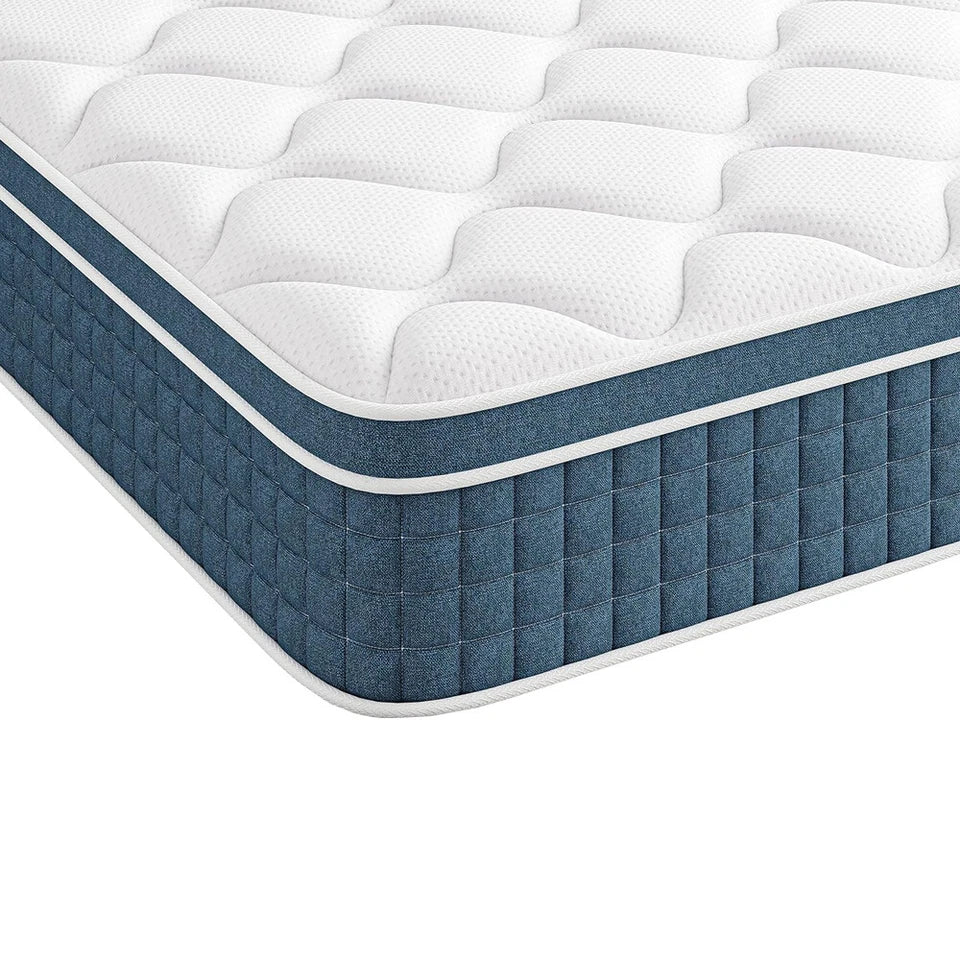 LUXURY ORTHOPAEDIC POCKET 4000 SPRUNG MATTRESS 3FT 4FT6 5FT KING SIZE