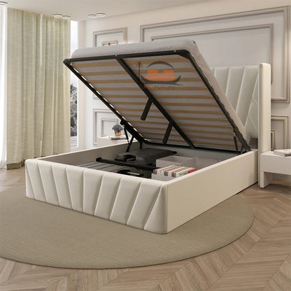 Oscar Gas Lift Ottoman Bed Frame