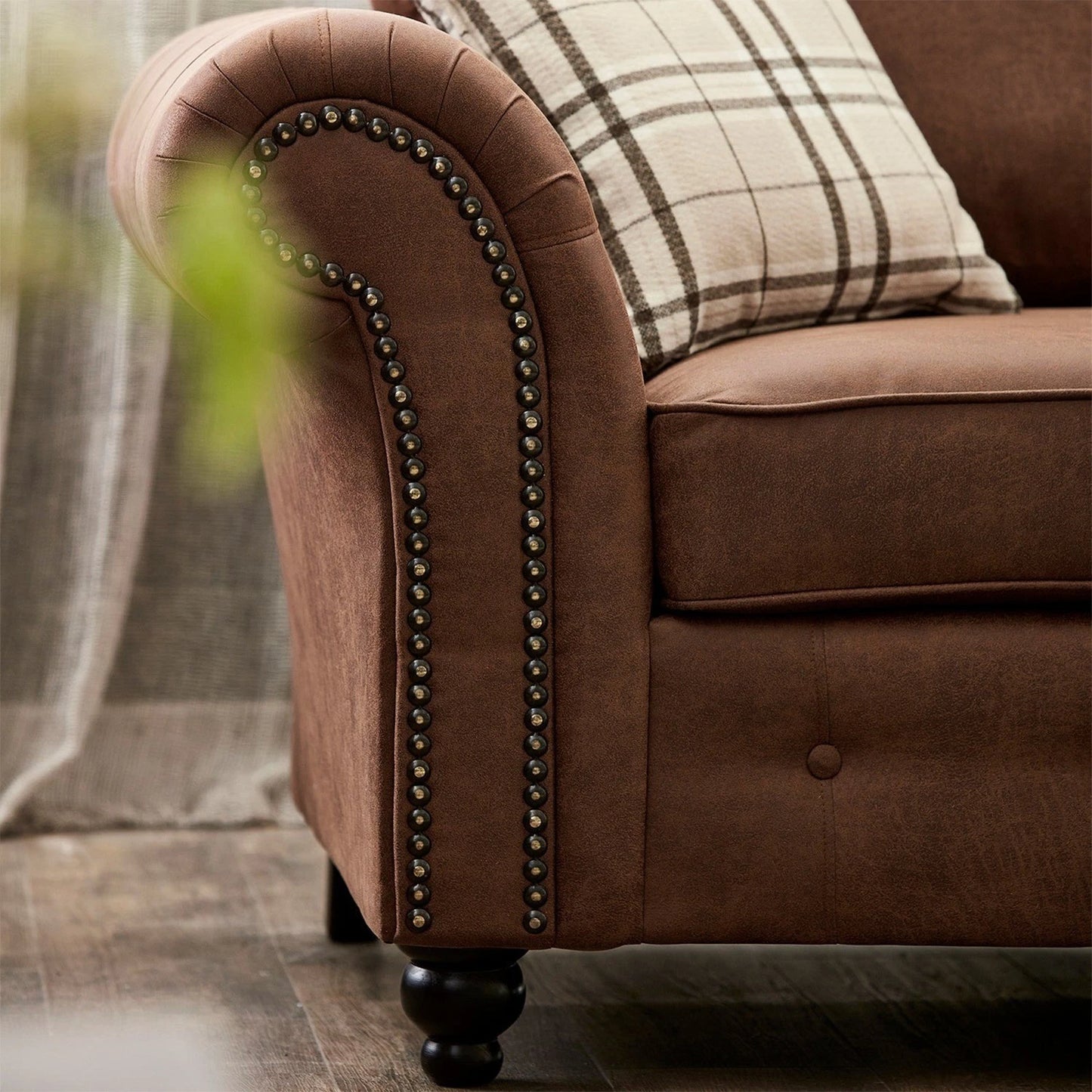 Prime Loft Elegant Corner Sofa