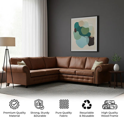 Prime Loft Elegant Corner Sofa