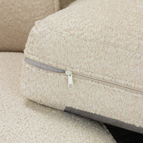 Queensbury Soft Modern Lounge U-Shaped Sofa