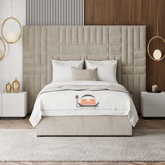 Quentin Bed Frame With High Headboard