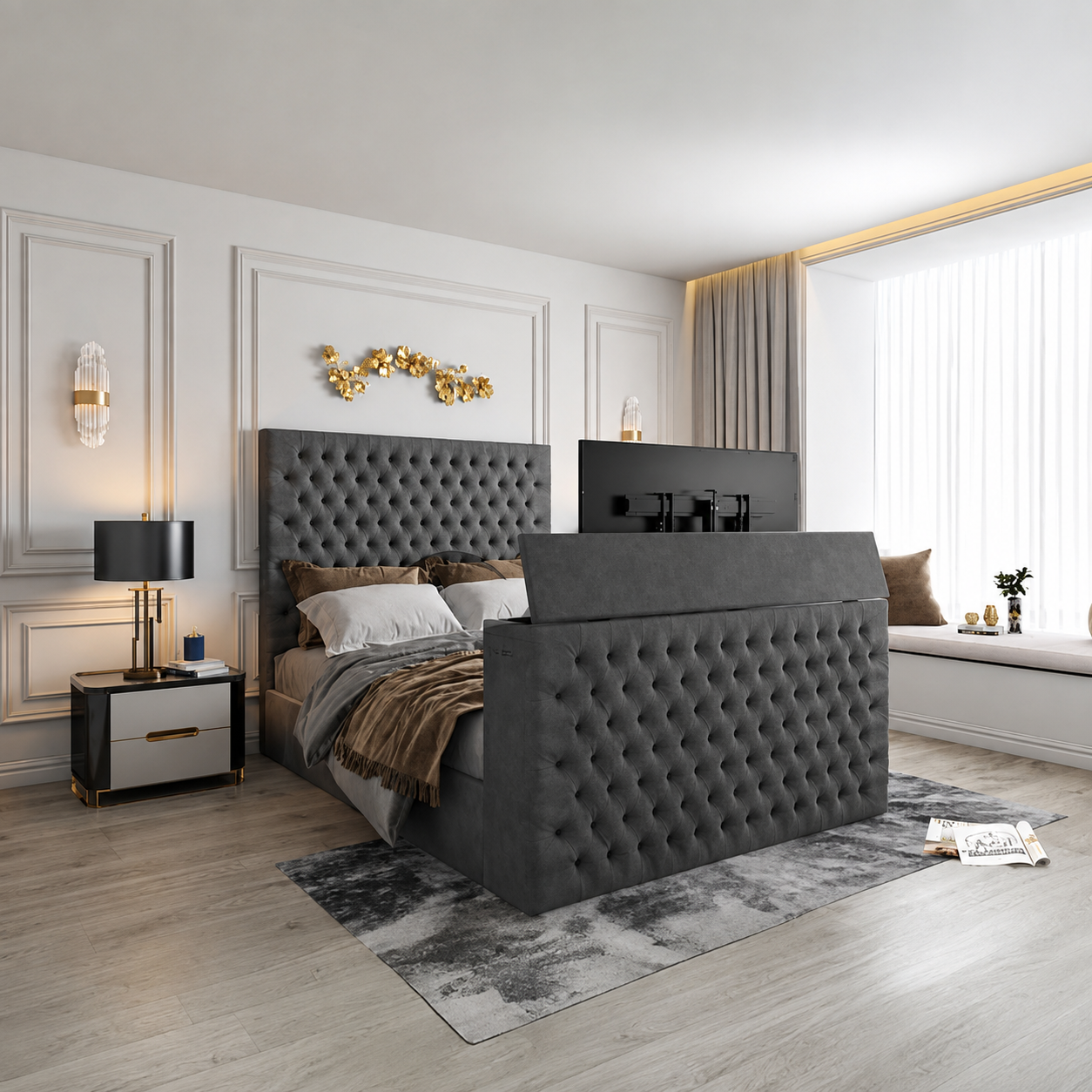 Tara TV Bed Frame