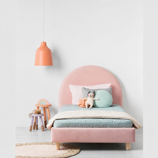 Rosie Kids Bed With Circular Headboard