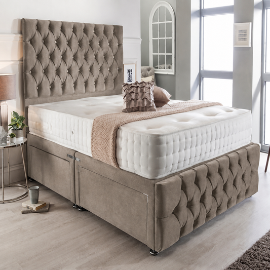 Willow Divan Bed Frame With Drawers
