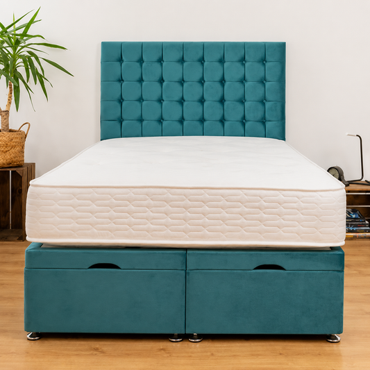 Sealy Chesterfield Divan Ottoman Bed Frame