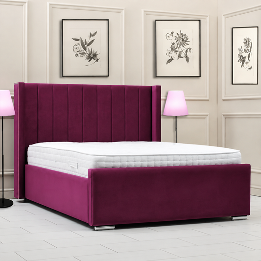 Elijah Wingback Bed Frame
