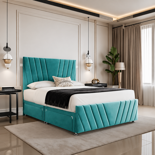 Tiffany Divan Bed Frame