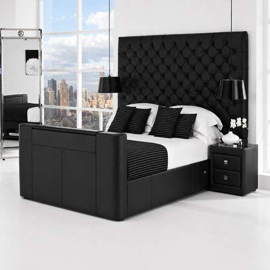 Duke Chesterfield TV Bed Frame