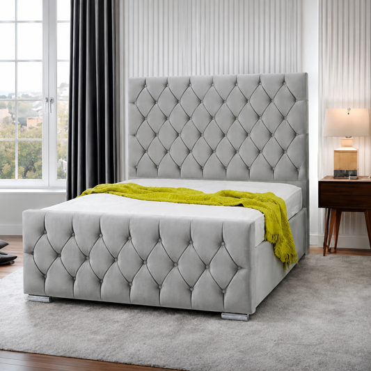Florida Chesterfield Bed Frame