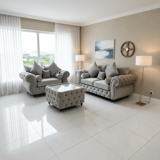 Sumptuous 3 Plus 2 Seater Sofa Set