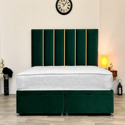 Harrison Stylish Ottoman Divan Bed Frame