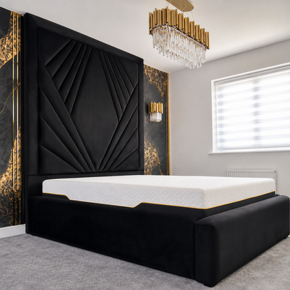 Paxton Bed Frame With High Headboard