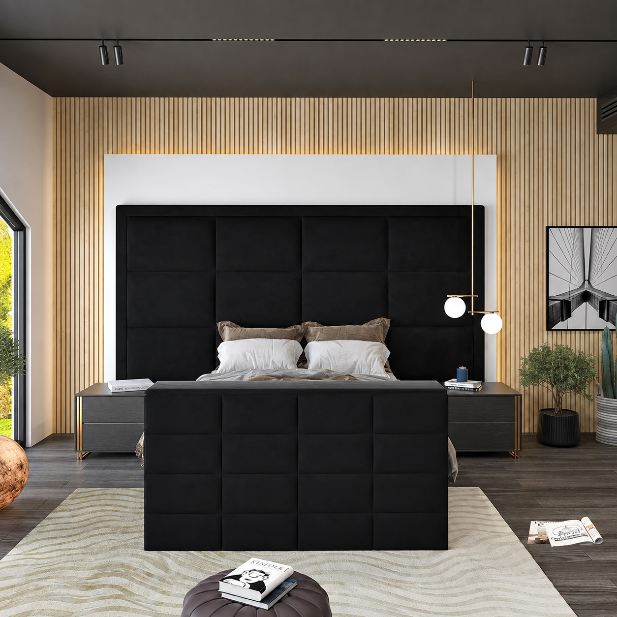 Ultra Sleep TV Bed Frame