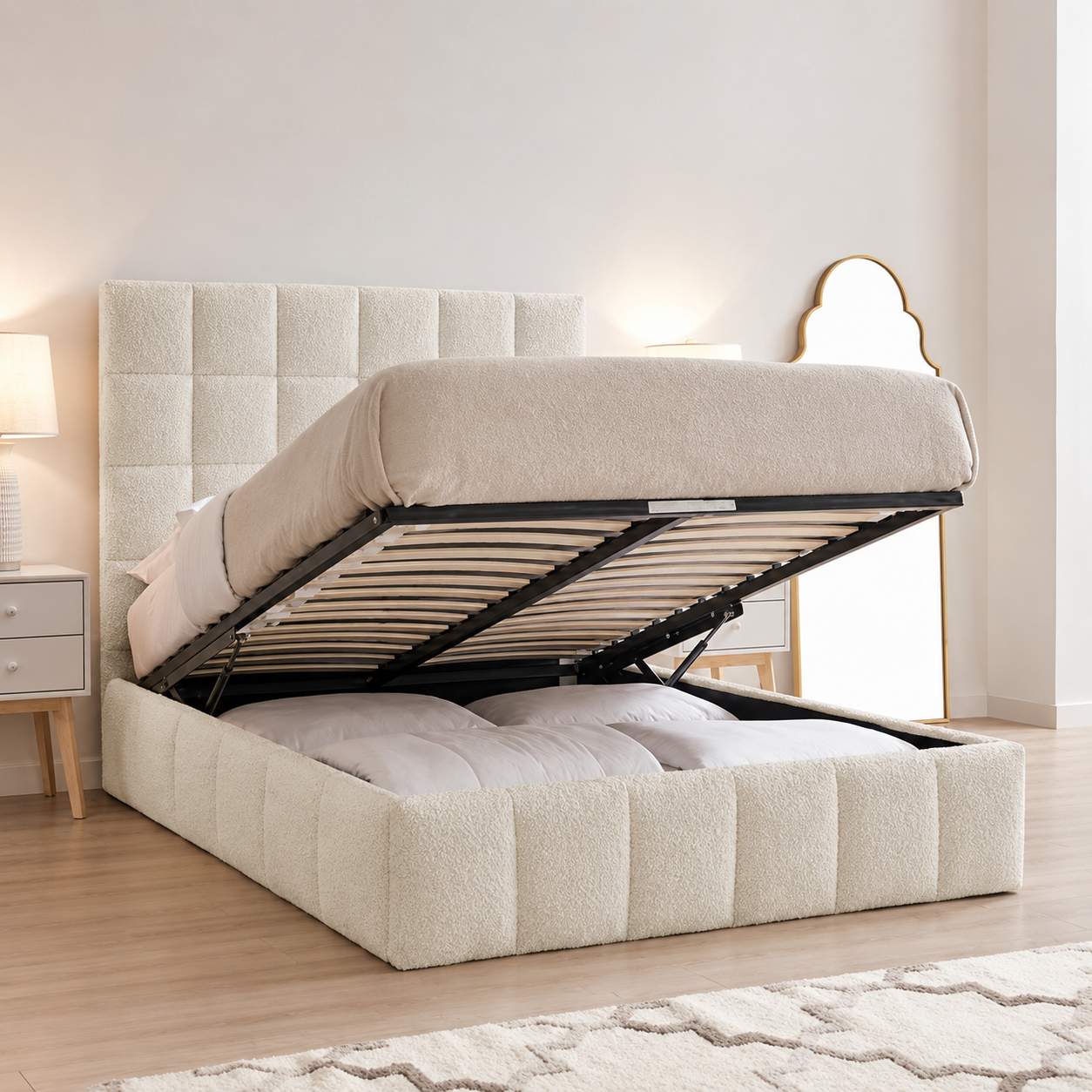 Silentnight Ottoman Gas Lift Bed Frame