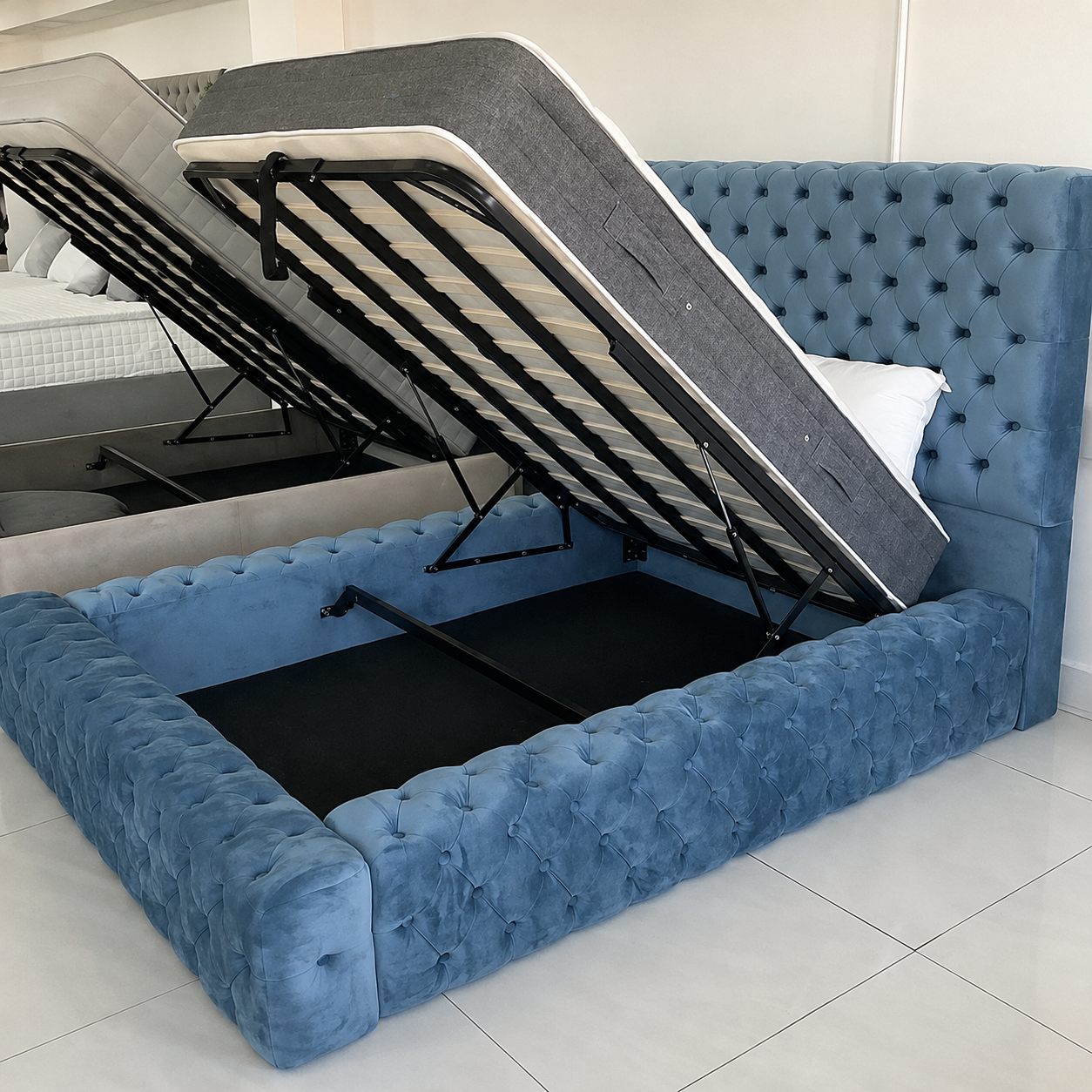 Erina Gas Lift Storage Ambassador Bed