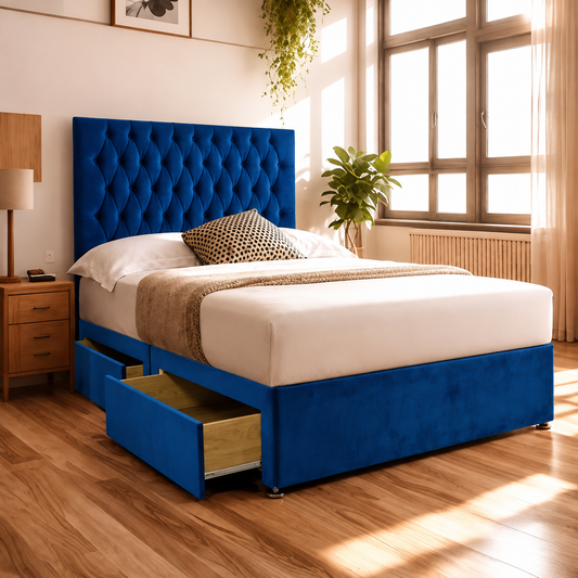Charlotte Chesterfield Divan Bed