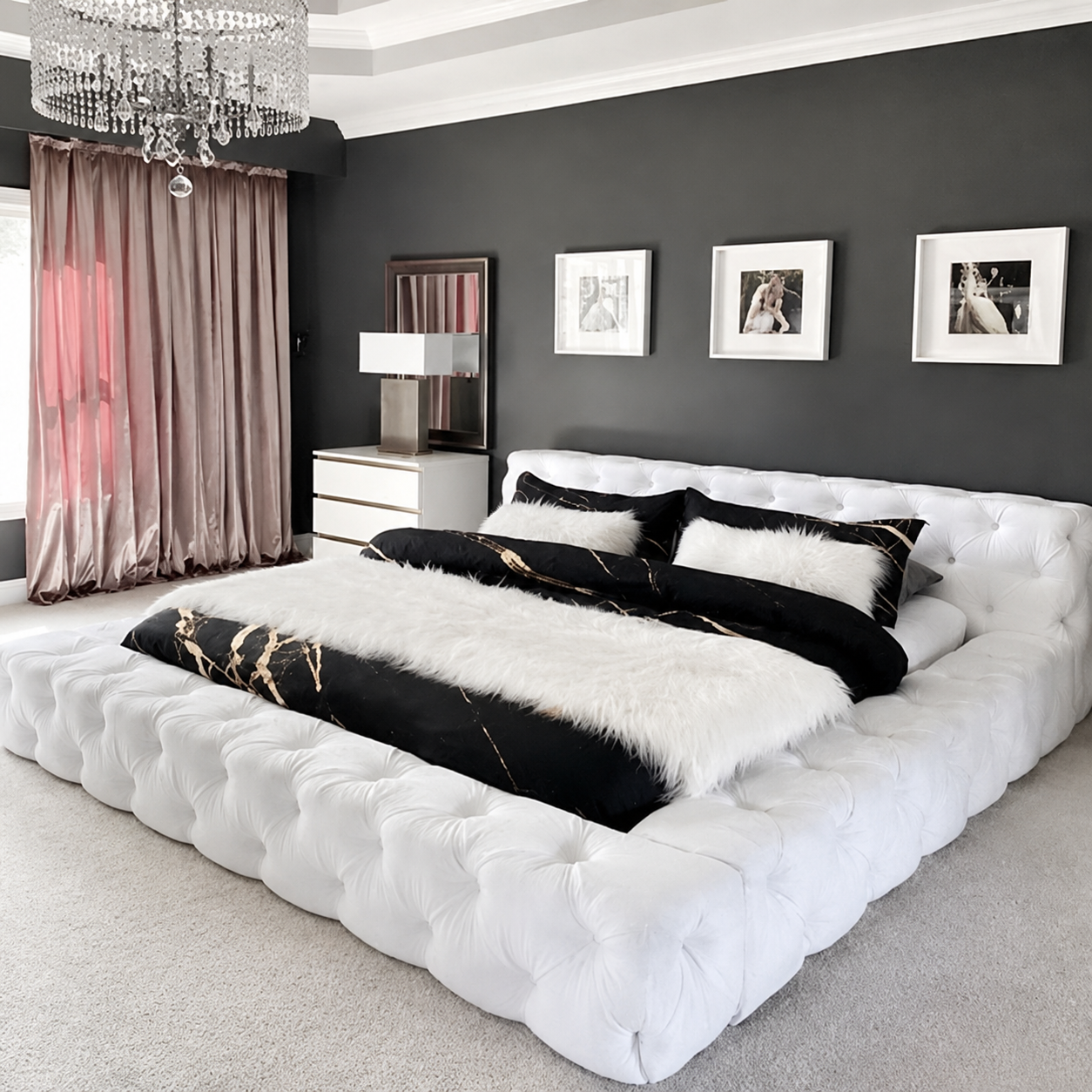 Stacey Mini Ambassador Bed Frame