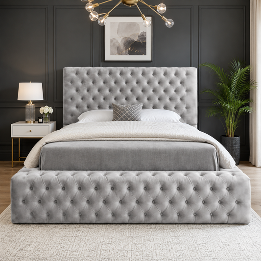 Erina Upholstered Bed Frame
